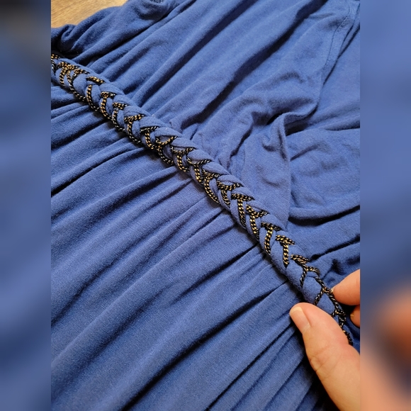 FREE W BUNDLE Devoted Luxury Apparel chain brain dress - Picture 2 of 7